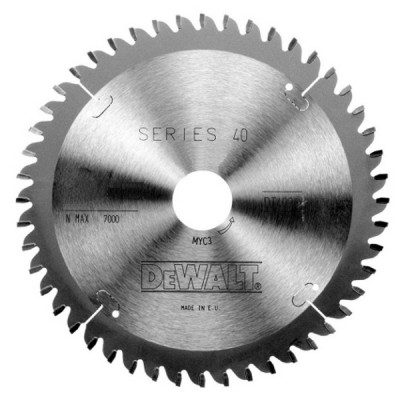 Lame pour scies circulaires portatives Extreme 165 x 20 - 24 dents - angle 25° - Dewalt | DT4026