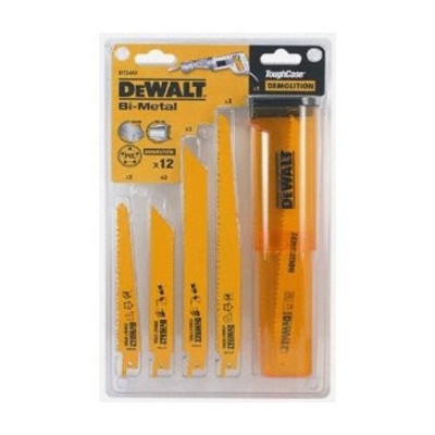 Lame HCS de scies sabres pour la coupe de bois - L 305 mm - lot de 5 pièces - Dewalt | DT2352