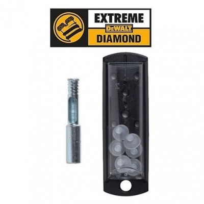 Mèche (foret) diamant Extreme pour carrelage diamètre  6 mm - Dewalt | DT6038