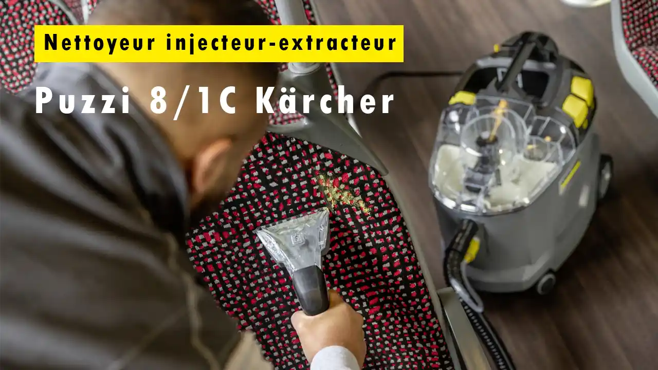 Appareil d'injection-extraction 10/1 Puzzi - 11001300 - Karcher